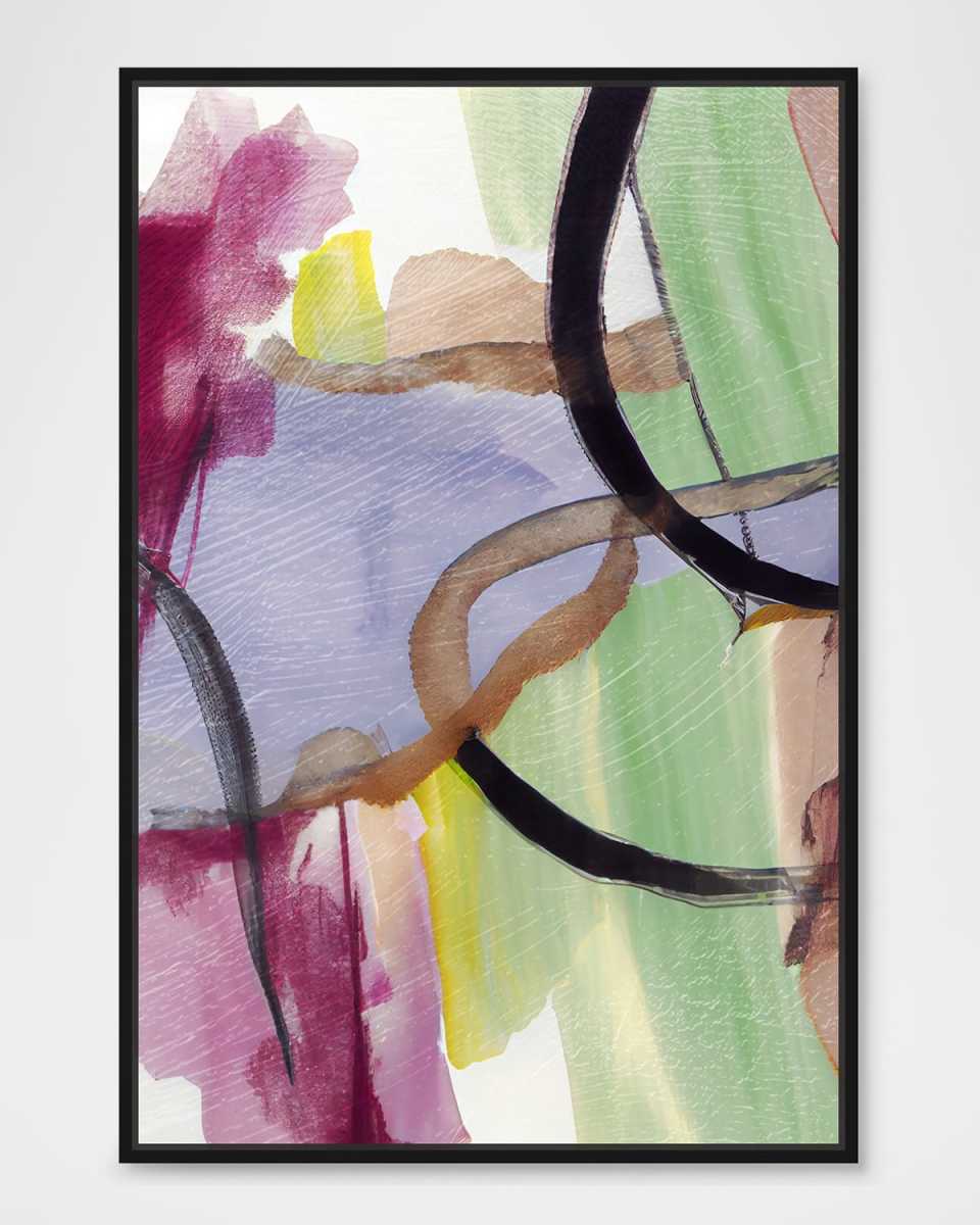 "Basini 1" Framed Giclee